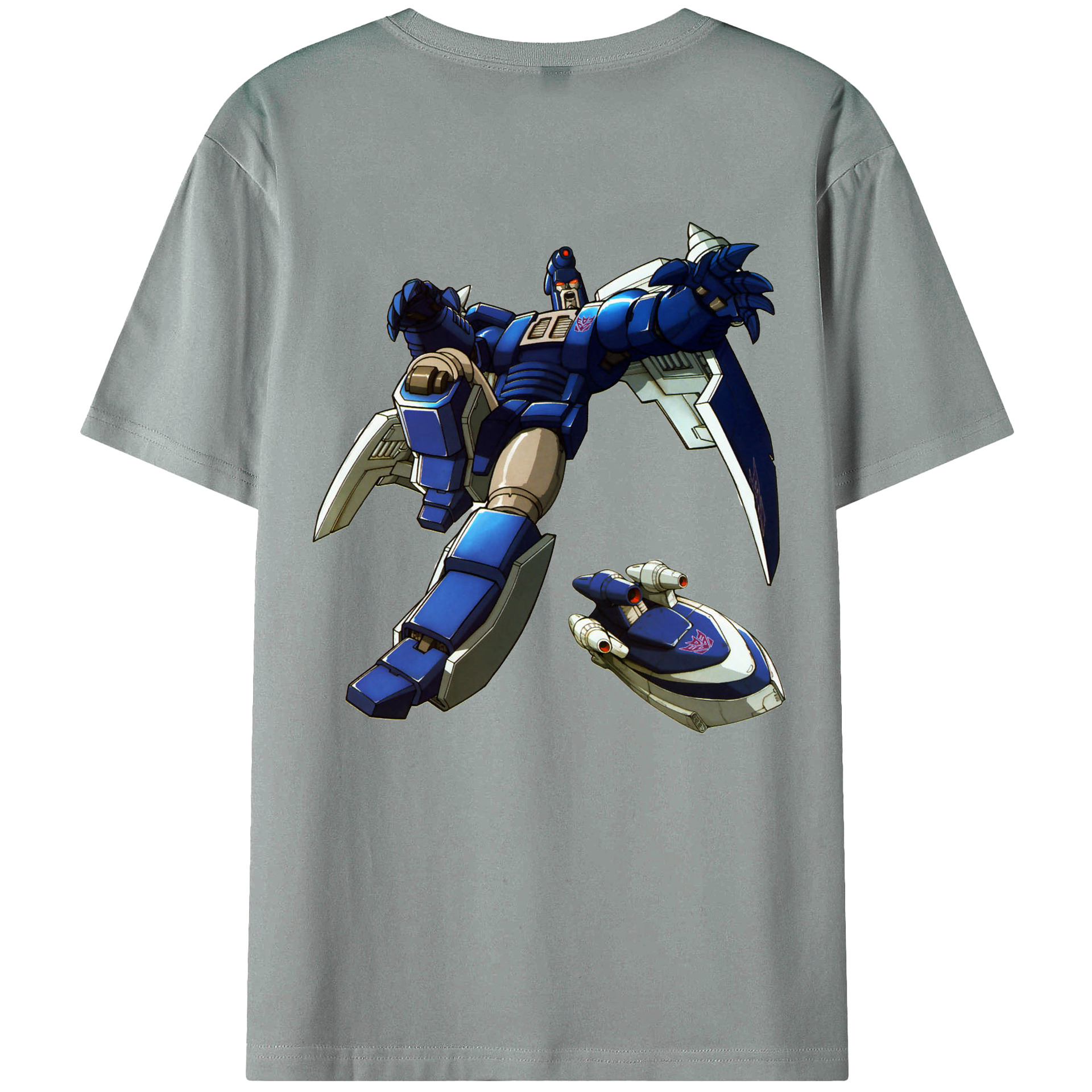 （画像用）  綿100％ メンズ半袖Tシャツ（バックプリント） 通気性